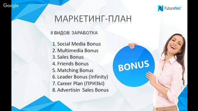 Вебинар Холдинга Топ Лига проекта FutureNet, маркетинг (10.05.2017 г.) смотреть онлайн