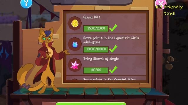 My Little Pony Game Part 214 - Reflections: Battle for the Sun Limited Time Story смотреть онлайн