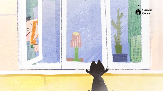 Детский замок на окна. Защита от выпадения детей из окон. смотреть онлайн