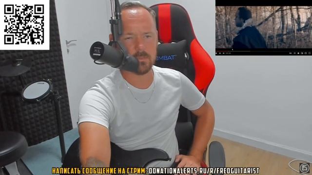 FREDGUITARIST НЕ УДЕРЖАЛСЯ И СПАРОДИРОВАЛ JORN LANDE смотреть онлайн