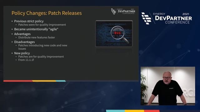What’s New/Roadmap | DevPartner Conference 2021 смотреть онлайн