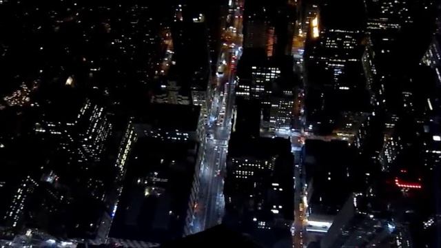 NYC. The view from Empire State Building смотреть онлайн