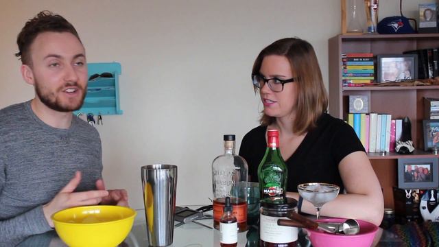 How to make a Manhattan with Dan || Hi! I'm Erika! смотреть онлайн