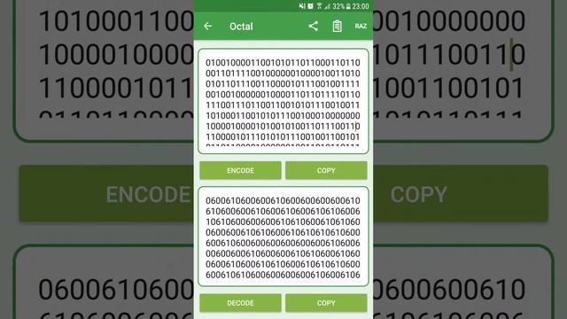 Convert your texts in Binary, Octal or Hexadecimal easily смотреть онлайн