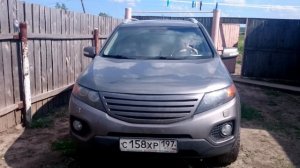 Сигнал ГАЗ (волговские: высокий и низкий тон) на KIA Sorento XM