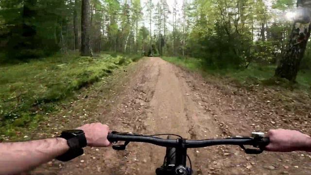 Маршрут №2 от Петяярви до р. Волчья (Ленинградская область) смотреть онлайн