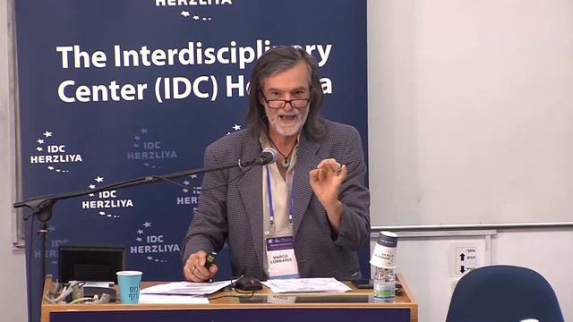 Prof. Marco Lombardi - Workshop: Counter Radicalization - Technology & Policy смотреть онлайн