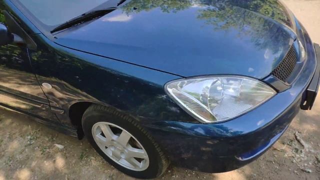 Mitsubishi Lancer IX в состоянии нового! Пробег всего 66 000 км! смотреть онлайн