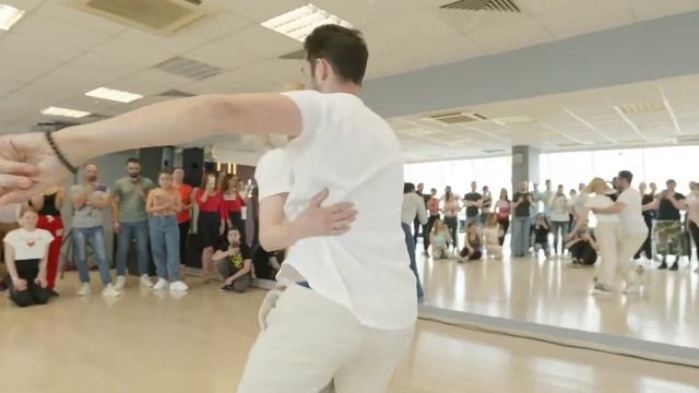 Евгений и Кристина Лисуновы. Dance Ural Fest 2021 смотреть онлайн