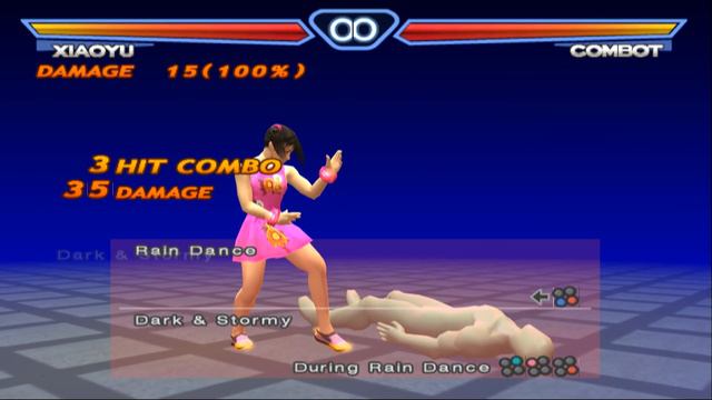 Tekken 4 - Xiaoyu Move List смотреть онлайн