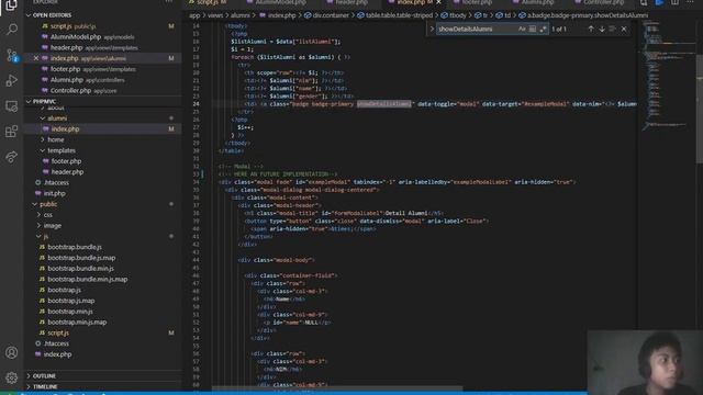 PHP MVC dan Javascript смотреть онлайн