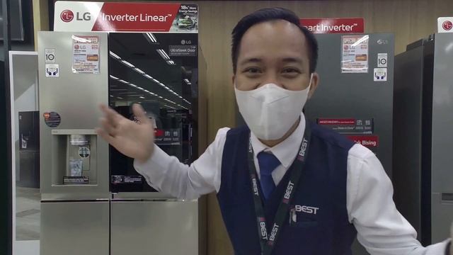 LG Side By Side Refrigerator New InstaView Door-in-Door 2022 LG Show & Tell