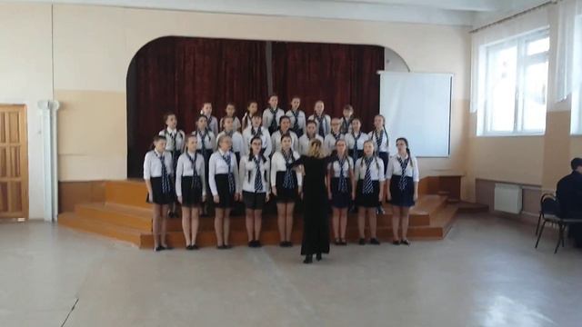 Заявка 834. Хор старших классов — «Богородица Дево» смотреть онлайн