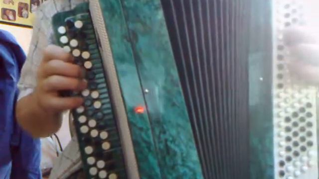 Легендарный баян Тульская терочка, гарантия смотреть онлайн