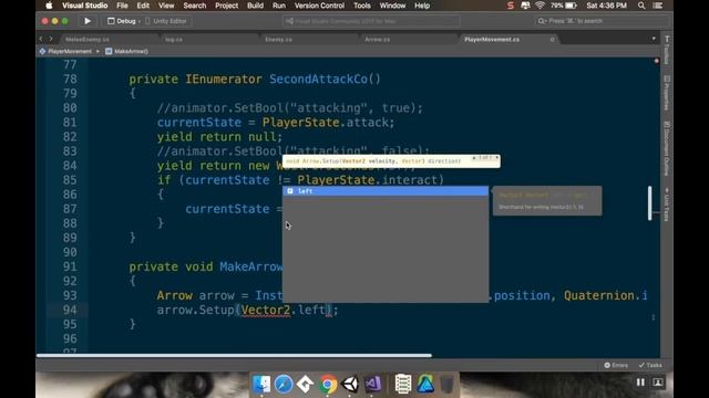 Part 52 - Firing Projectiles: Make a game like Zelda using Unity and C# смотреть онлайн
