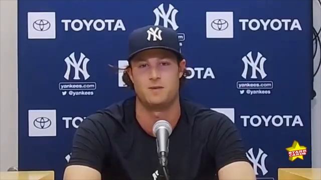 Sticky Question: Gerrit Cole doesn't know how to answer question on use of substances смотреть онлайн