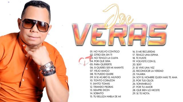 BACHATA MIX 2021 GRANDES ÉXITOS DE JOE VERAS смотреть онлайн