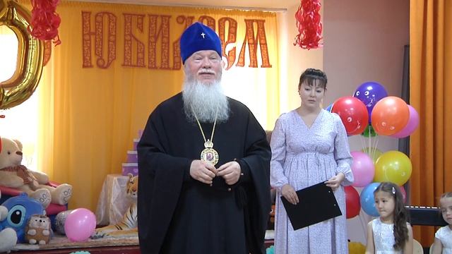 10 лет Православному детскому саду Иван да Марья при Свято Троицком архиерейском подворье г Улан Уд