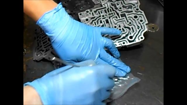 ซ่อมเกียร์ออโต้ Volvo V70 , AW55 50/51SN Transmission Rebuild смотреть онлайн