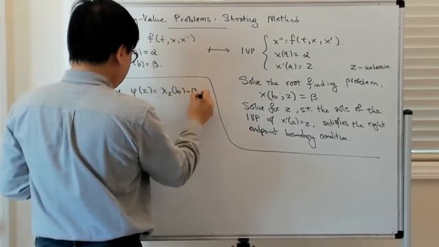 Shooting method for boundary-value problems смотреть онлайн