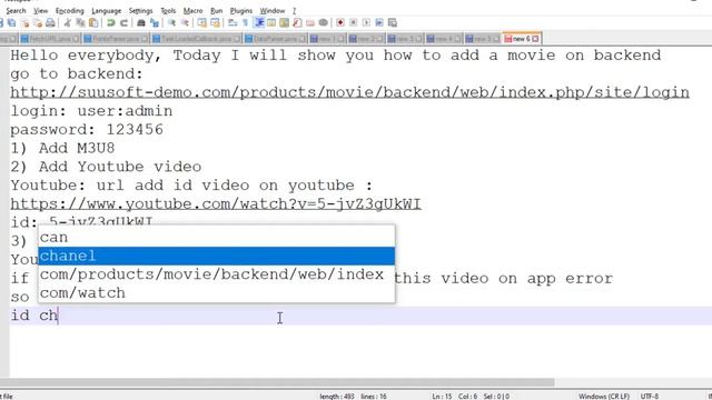 How to add a movie on backend - Movie App смотреть онлайн