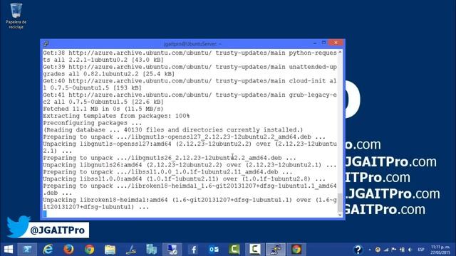 Ubuntu Server - Para que sirve Apt-get Upgrade смотреть онлайн