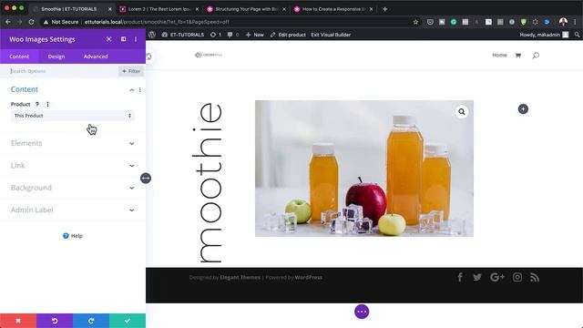 Download a Beautiful Fullscreen Product Page for Divi смотреть онлайн