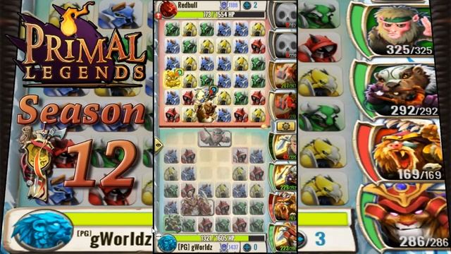 Primal Legends - Random - Redbull смотреть онлайн