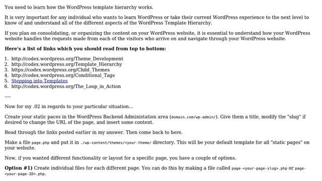 Wordpress: How to Arrange PHP Files to Allow for Multiple Types of Pages? (2 Solutions!!) смотреть онлайн