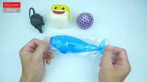 Новые Антистрессы и Попиты Сквиши Мялка Орбиз Дельфин