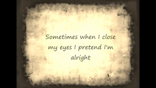 "Echo" By Jason Walker (Lyrics) смотреть онлайн