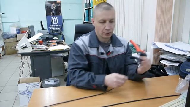 Замена тросов и рукояток в мотокультиваторах Viking VH440, 540 смотреть онлайн