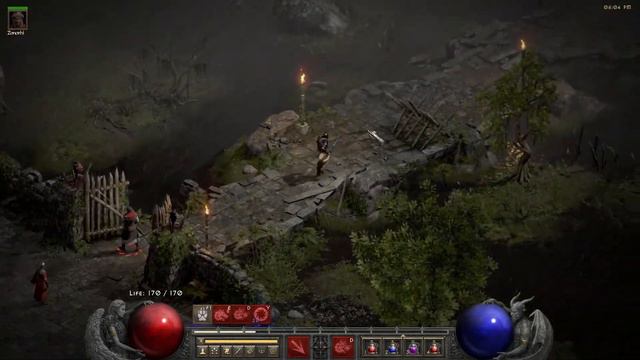 SSF Hardcore Werewolf Fury Druid Diablo 2 Resurrected смотреть онлайн