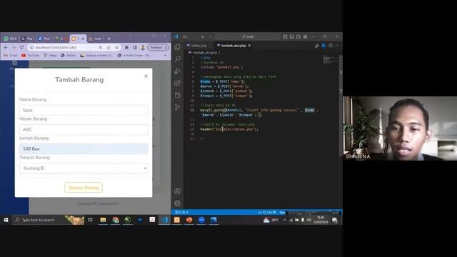 [Weekly Class Web Development] Web Development With PHP & Backend Framework (2) смотреть онлайн