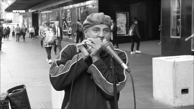 IM IN THE MOOD BY HONEYBOY DES (GREAT BLUES HARMONICA) смотреть онлайн