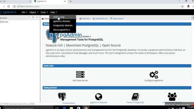 How to Launch PostgreSQL in Windows Machine смотреть онлайн