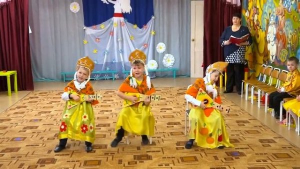 Шуточная сценка: "Ах, мамочка"