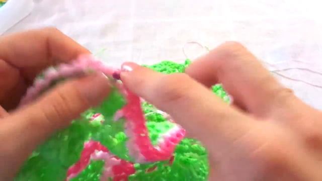 МК Коврик для дома из мотивов часть 2 из 2 (вязание крючком) смотреть онлайн