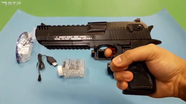 Realistic Toy Gun Desert Eagle Automatic Airsoft Pistol Toy | Israel Military Industries Toys смотреть онлайн