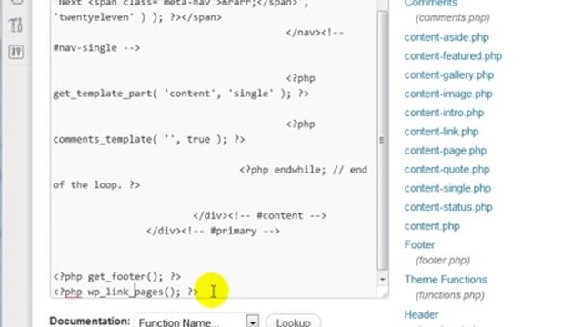 WordPress Tutorial 2 - How To Split Up A Post Into Multiple Pages For Easier Reading смотреть онлайн