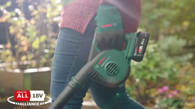 Bosch Universal LeafBlower 18V-130 Akülü Yaprak Üfleme Makinesi bosch