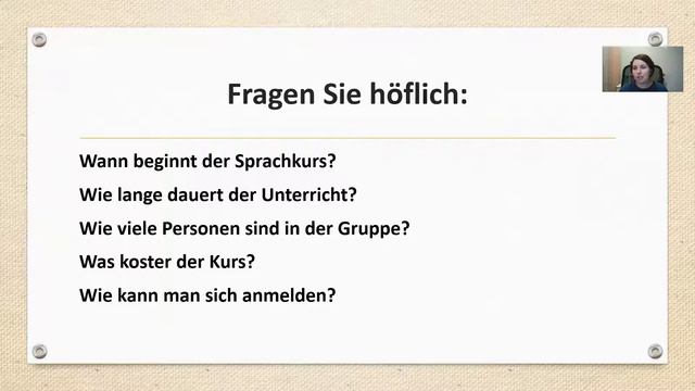 Indirekte Fragen / Höfliche Fragen / Косвенные вопросы