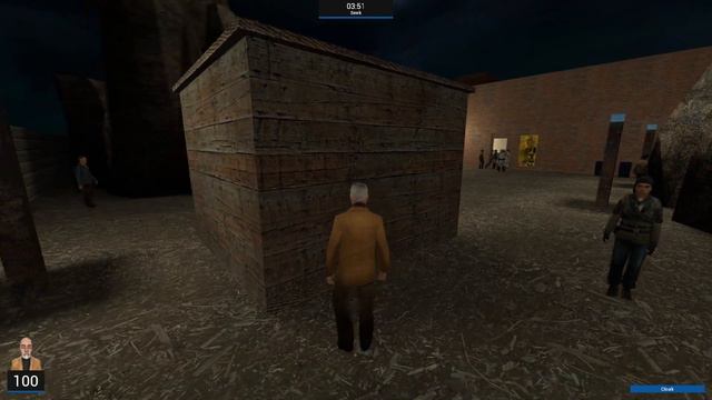 Garry’s Mod - НАШ первый батл Guess Who смотреть онлайн