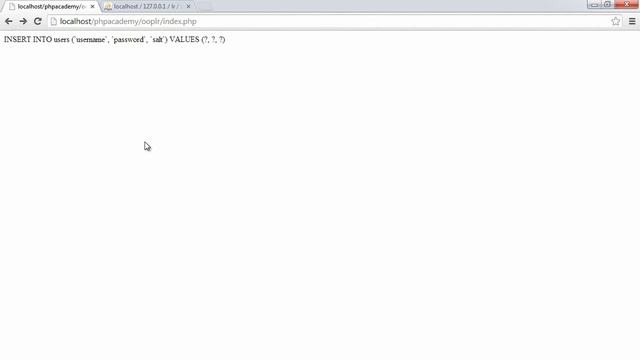 06 UserSpice DB Class Part 4 смотреть онлайн