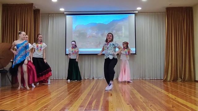 Фестиваль народов мира. Куба смотреть онлайн