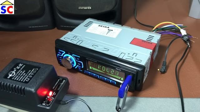 Como Conectar Cualquier Auto Estéreo En Casa Con Simple Truco!