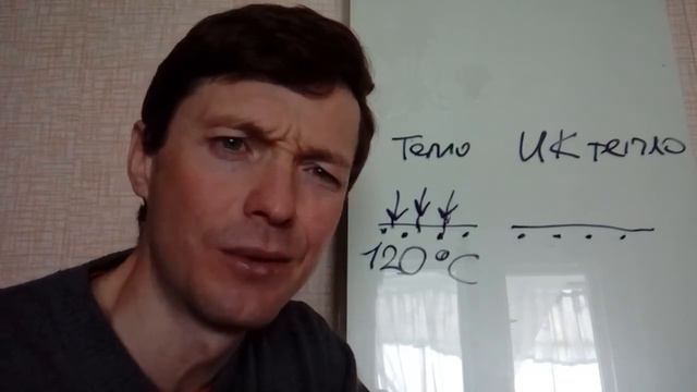 Чем отличается Инфракрасное Тепло от обыкновенного! смотреть онлайн