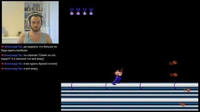 Полное прохождение Contra / Стрим / Nes - Dendy смотреть онлайн