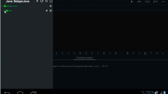 Cara Menggunakan Aplikasi Java N IDE di Android смотреть онлайн