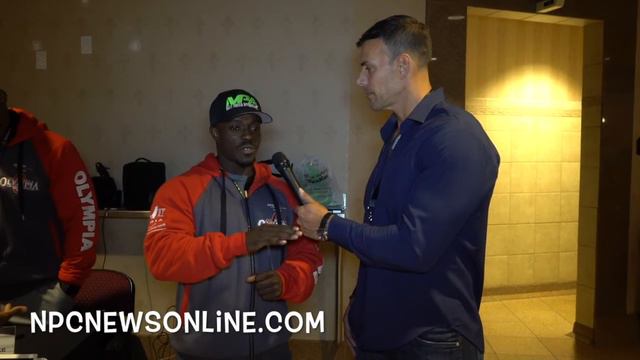 IFBB Classic Physique Pro Terrence Ruffin Contest Prep Tip Interview By Frank Sepe смотреть онлайн